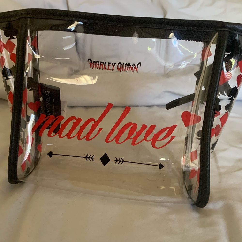 Harley Quinn Makeup Bag